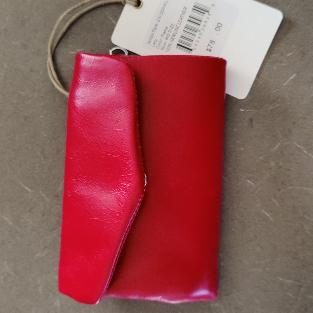 HOBO GENUINE LEATHER WALLET LACY. New without tags. Excellent condition.